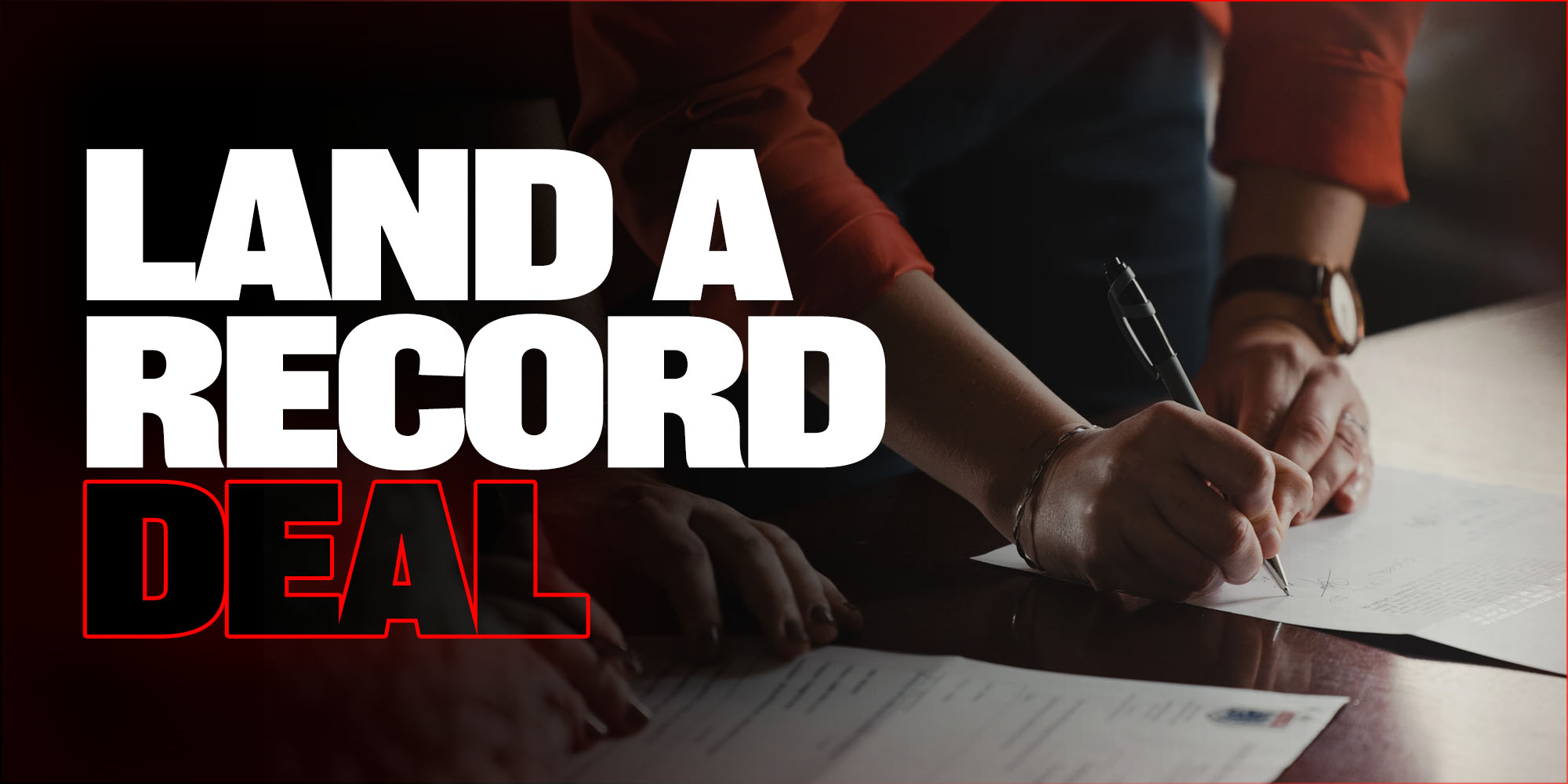 How To Get A Record Deal in 2024